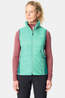 Vaude Gilet Women'S Sesvenna Vest Iv Sage