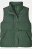 Patagonia Bodywarmer W'S Sisar Down Vest Canopy Green