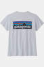Patagonia T-Shirt P-6 Logo Responsibili-Tee White/White