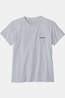 Patagonia T-Shirt P-6 Logo Responsibili-Tee White/White
