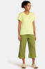 icebreaker T-Shirt Drayden Reversible Ss Citrine