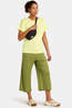 icebreaker T-Shirt Drayden Reversible Ss Citrine