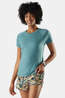 Smartwool T-Shirt Merino 120 Crew Tee Dusty Teal