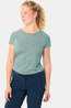 Vaude T-Shirt Women's Tekoa Wool Dusty Fern Uni
