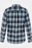 Fjällräven Chemise Övik Heavy Flannel Navy-Eggshell