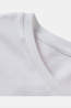 Passenger Clothing ltd T-Shirt Sunray Recycled Cotton T-Shirt White