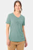 Vaude T-Shirt Women'S Skomer Print T-Shirt III Dusty Fern