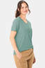 Vaude T-Shirt Women'S Skomer Print T-Shirt III Dusty Fern