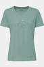 Vaude T-Shirt Women'S Skomer Print T-Shirt III Dusty Fern