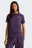 The North Face T-Shirt W Monte Reg Ss Tee-Graphic Endless Dusk