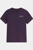 The North Face T-Shirt W Monte Reg Ss Tee-Graphic Endless Dusk