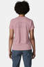 Patagonia T-Shirt W'S Cap Cool Daily Shirt - P-6 Cosmos Fuzzy Mauve - Light Fuzzy Mauve X-Dye