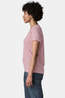 Patagonia T-Shirt W'S Cap Cool Daily Shirt - P-6 Cosmos Fuzzy Mauve - Light Fuzzy Mauve X-Dye
