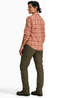 Royal Robbins Chemise Lieback Organic Flannel Shirt Baked Clay Tomales Pld