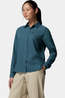 Columbia Chemise Silver Ridge™ Utility II Ls Shirt Everblue