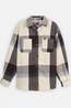Oxbow Chemise Coastal Flannel Overshirt Seashell