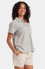 Sherpa Chemise Jaya Camp Ss Shirt Celery Patti Stripe