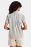 Sherpa Chemise Jaya Camp Ss Shirt Celery Patti Stripe