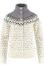 Fjällräven Fleece Övik Knit Cardigan W Chalk White