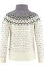 Fjällräven Fleece Övik Knit Cardigan W Chalk White
