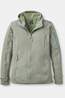 Rab Polaire Modulus Hoodie Dark Fig Green