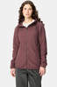 Vaude Polaire Manukau Hoodie Ruby Dusk