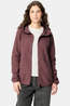 Vaude Polaire Manukau Hoodie Ruby Dusk