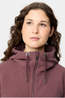 Vaude Polaire Manukau Hoodie Ruby Dusk