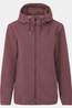 Vaude Polaire Manukau Hoodie Ruby Dusk