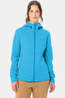 Vaude Fleece Women'S Skomer Hiking Hoody Aqua