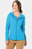 Vaude Fleece Women'S Skomer Hiking Hoody Aqua
