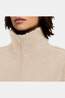 Jack Wolfskin Polaire High Curl Jkt W Oyster