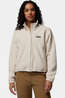 Columbia Fleece Jasper Ridge™ Pebbled Fleece Full Snap Dark Stone