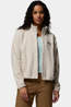 Columbia Fleece Jasper Ridge™ Pebbled Fleece Full Snap Dark Stone