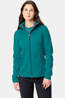 Vaude Polaire Wo Idris Fleece Hoody Fjord Green