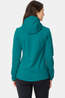 Vaude Polaire Wo Idris Fleece Hoody Fjord Green