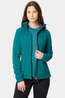 Vaude Polaire Wo Idris Fleece Hoody Fjord Green
