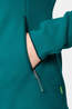Vaude Polaire Wo Idris Fleece Hoody Fjord Green