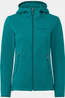 Vaude Polaire Wo Idris Fleece Hoody Fjord Green