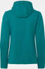 Vaude Polaire Wo Idris Fleece Hoody Fjord Green