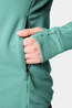 Vaude Polaire Women'S Monviso Fleece Jacket III Sage