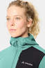 Vaude Polaire Women'S Monviso Fleece Jacket III Sage