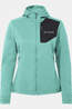 Vaude Polaire Women'S Monviso Fleece Jacket III Sage