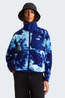 The North Face Polaire W Yumiori Off Peak Full Zip Jacket -Prnt Bold Blue Granitic Rock