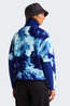 The North Face Polaire W Yumiori Off Peak Full Zip Jacket -Prnt Bold Blue Granitic Rock