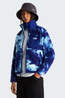 The North Face Polaire W Yumiori Off Peak Full Zip Jacket -Prnt Bold Blue Granitic Rock