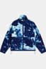 The North Face Polaire W Yumiori Off Peak Full Zip Jacket -Prnt Bold Blue Granitic Rock