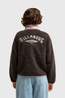 Billabong Fleece Mountain Life Black Sands