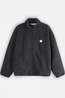 Oxbow Fleece Warpedflo Zipped Sherpa 3D Artwork Caviar