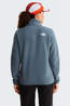 The North Face Fleece W Glacier Fleece Jacket Granite Grey